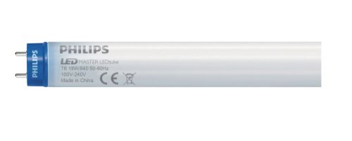 Philips LED MASTER Lampe LEDTube GA300 Profi 11 Watt 600mm (Länge wie 18 Watt Leuchtstofflampe) 840 4000 Kelvin neutralweiß von Philips Lighting