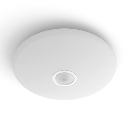 Philips LED Mauve Deckenleuchte mit integrierter Bewegungsmelder, 6W, Weiß von Philips Lighting
