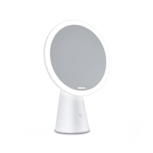 Philips LED Mirror Spiegelleuchte, 4,5W, drei voreingestellte Lichteinstellungen, Weiß von Philips Lighting