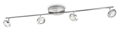 Philips LED Spotbalken 4 W, matt chrom, 571741716 von Philips Lighting