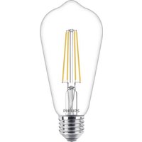 Philips Lighting 76303900 LED EEK F (A - G) E27 Spezialform 4.3W = 40W Warmweiß (Ø x L) 6.4cm x 14 von Philips Lighting