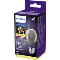 Philips Lighting 75963600 LED E27 Glühlampenform 2.3W = 11W Warmweiß (Ø x L) 6cm x 10.6cm 1St. von Philips Lighting