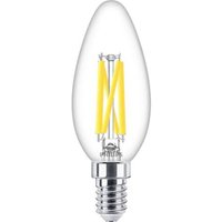 Philips Lighting 871951432455800 LED EEK D (A - G) E14 Kerzenform 5.9W = 60W Warmweiß (Ø x L) 35mm von Philips Lighting