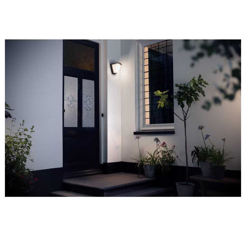 Philips Lighting Außen-Deckenleuchte Außenwandleuchte, Dimmbar von Philips Lighting