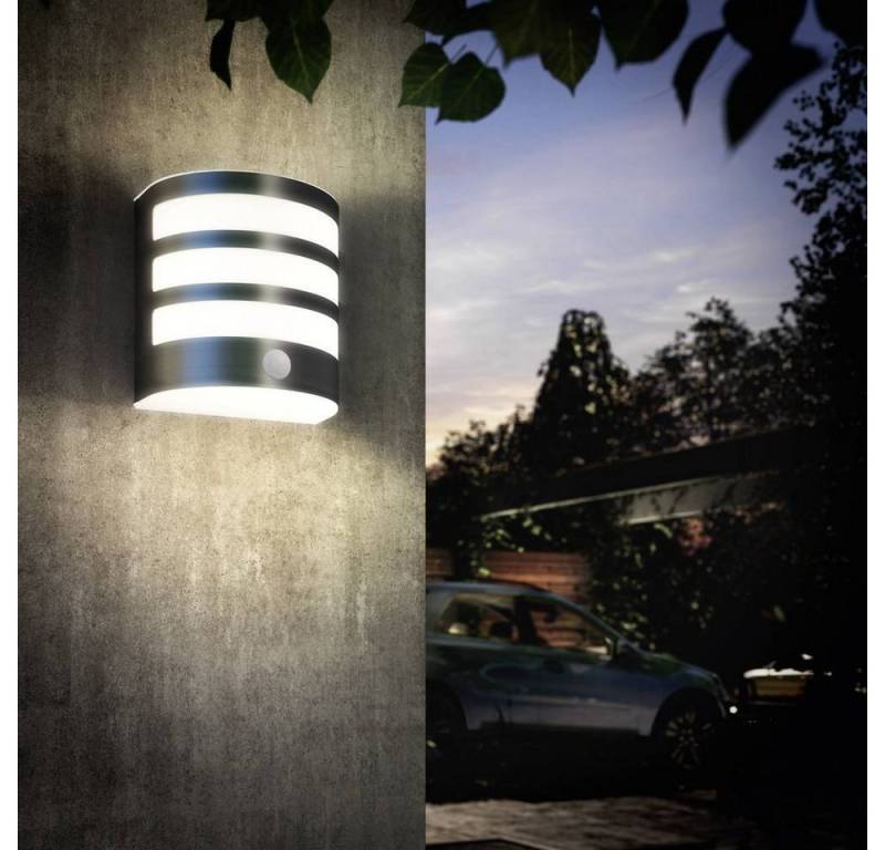 Philips Lighting Außen-Deckenleuchte LED-Außenwandleuchte mit Bewegungsmelder Philips Lighting Außen-Deckenleuchte LED-Außenwandleuchte mit Bewegungsmelder von Philips Lighting
