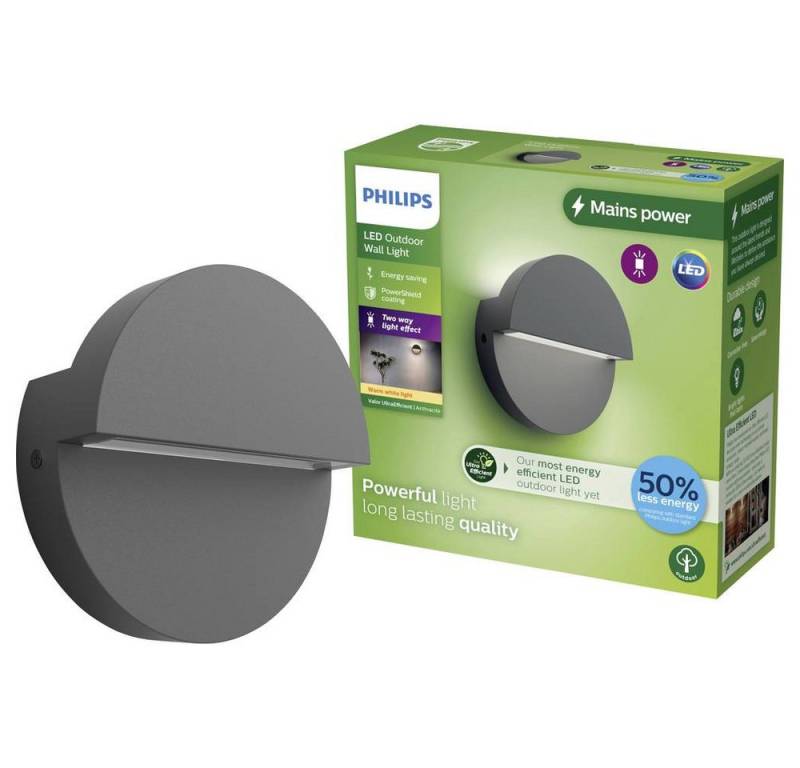 Philips Lighting Außen-Deckenleuchte Philips Outdoor Ultra-Efficient Wandleuchte Philips Lighting Außen-Deckenleuchte Philips Outdoor Ultra-Efficient Wandleuchte von Philips Lighting