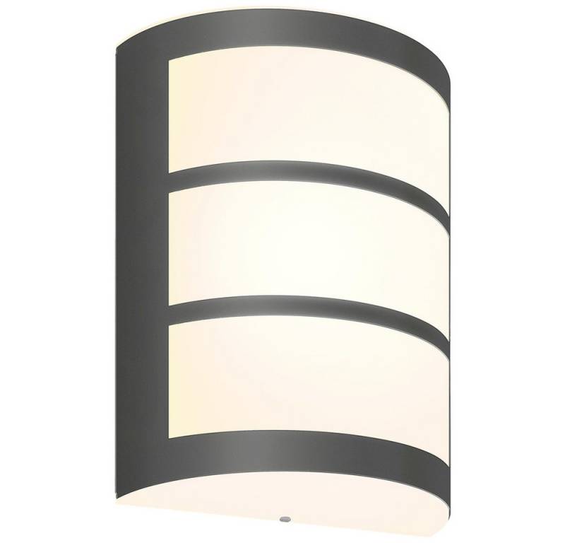 Philips Lighting Außen-Wandleuchte Philips LED Python 8720169269170 LED-Außenwandleuchte LED 3.8 W Anth von Philips Lighting