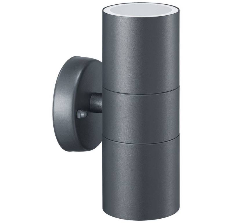 Philips Lighting Außen-Wandleuchte Philips LED Kylis 8720169266575 Außenwandleuchte GU10 Schwarz von Philips Lighting