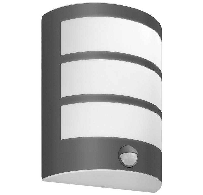 Philips Lighting Außen-Wandleuchte Philips Lighting Python 8720169269194 LED-Außenwandleuchte mit Bewegun von Philips Lighting