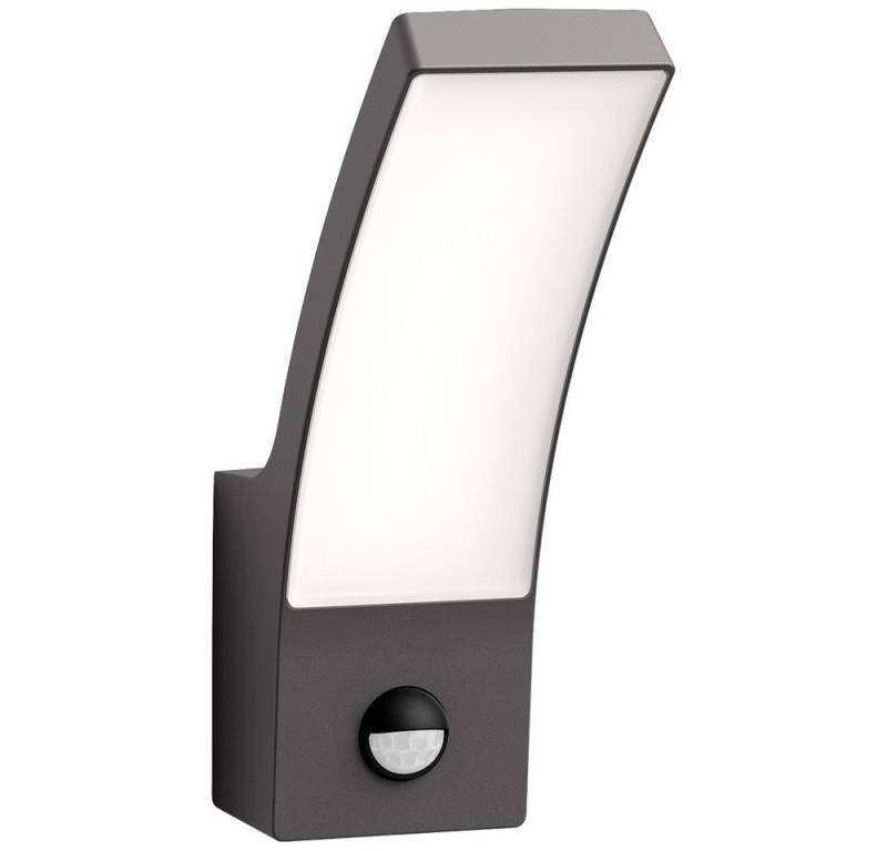 Philips Lighting Außen-Wandleuchte Philips LED Splay 8720169263819 LED-Außenwandleuchte mit Bewegungsmeld von Philips Lighting