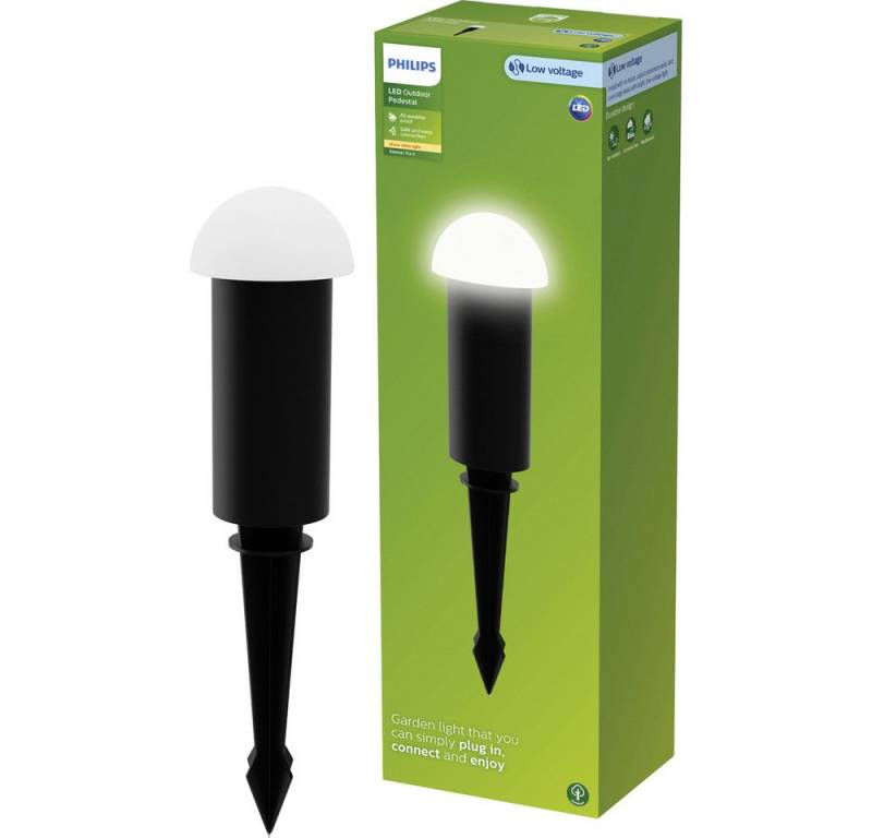 Philips Lighting Gartenleuchte Philips LED 929004659401 Edwina LED-Außenstandleuchte LED 1.5 W Sc von Philips Lighting