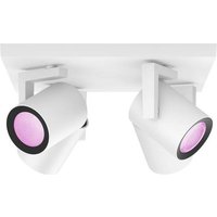 Philips Lighting Hue Deckenstrahler 50624/31/P7 Argenta GU10 28W RGBW von Philips Lighting