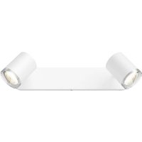 Philips Lighting Hue LED-Bad-Deckenleuchte 871951434087900 Hue White Amb. Adore Spot 2 flg. weiß 2x von Philips Lighting