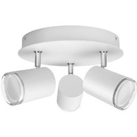 Philips Lighting Hue LED-Bad-Deckenleuchte 871951434091600 Hue White Amb. Adore Spot 3 flg. weiß 3x von Philips Lighting