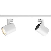 Philips Lighting Hue LED-Deckenstrahler 871951433814200 Hue White Amb. Runner Spot 2 flg. Weiß 2x35 von Philips Lighting