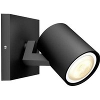 Philips Lighting Hue LED-Deckenstrahler 871951433832600 Hue White Amb. Runner Spot 1 flg. Schwarz 35 Philips Lighting Hue LED-Deckenstrahler 871951433832600 Hue White Amb. Runner Spot 1 flg. Schwarz 35 von Philips Lighting