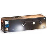 Philips Lighting Hue LED-Deckenstrahler 871951433840100 Hue White Amb. Runner Spot 3 flg. schwarz 3x von Philips Lighting