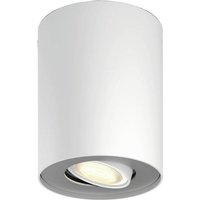 Philips Lighting Hue LED-Deckenstrahler 871951433850000 Hue White Amb. Pillar Spot 1 flg. Weiß 350l von Philips Lighting