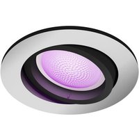 Philips Lighting Hue LED-Deckenstrahler 871951433862300 Hue White & Col. Amb. Centura Einbauspot run Philips Lighting Hue LED-Deckenstrahler 871951433862300 Hue White & Col. Amb. Centura Einbauspot run von Philips Lighting