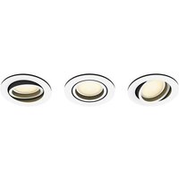 Philips Lighting Hue LED-Deckenstrahler 871951434284200 Hue White Amb. Milliskin Einbauspot 3 flg. w Philips Lighting Hue LED-Deckenstrahler 871951434284200 Hue White Amb. Milliskin Einbauspot 3 flg. w von Philips Lighting