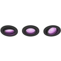 Philips Lighting Hue LED-Deckenstrahler 871951434290300 Hue White & Col. Amb. Centura Einbauspot 3 f Philips Lighting Hue LED-Deckenstrahler 871951434290300 Hue White & Col. Amb. Centura Einbauspot 3 f von Philips Lighting