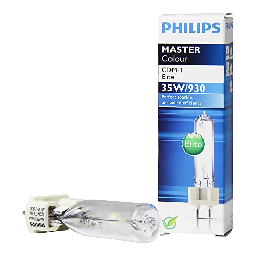 Philips Lighting Keramik-Metallhalogendampf-Entladungslampe G12 35W EEK: F (A - G) Warmweiß Stabfor von Philips Lighting