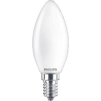 Philips Lighting 27217000 LED EEK F (A - G) E14 4.3W = 40W Warmweiß (Ø x L) 3.5cm x 9.7cm 3St. von Philips Lighting