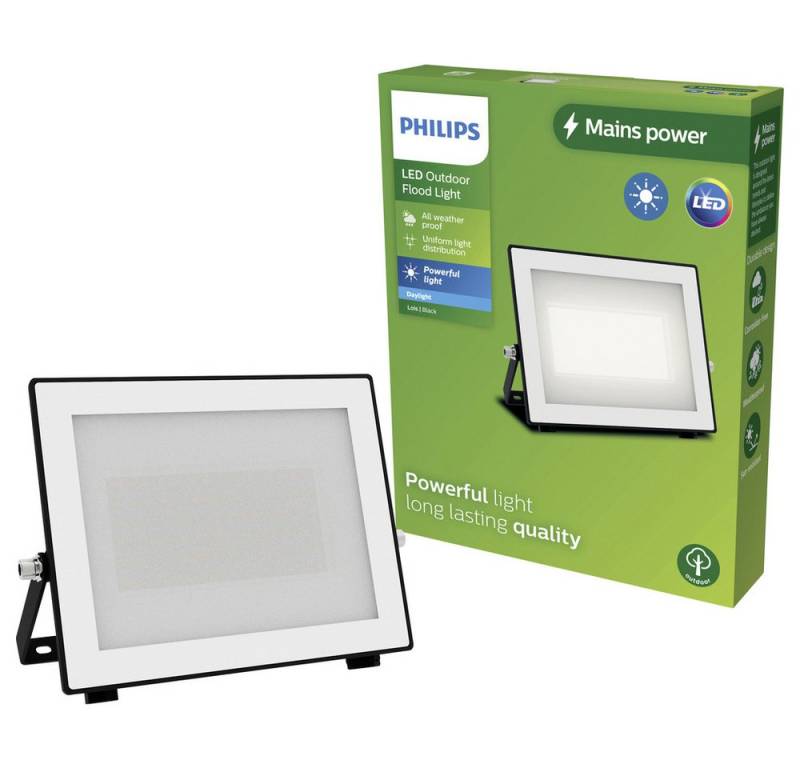 Philips Lighting LED Flutlichtstrahler Philips LED Lois 929004642101 LED-Außenstrahler 50 W Kaltweiß von Philips Lighting