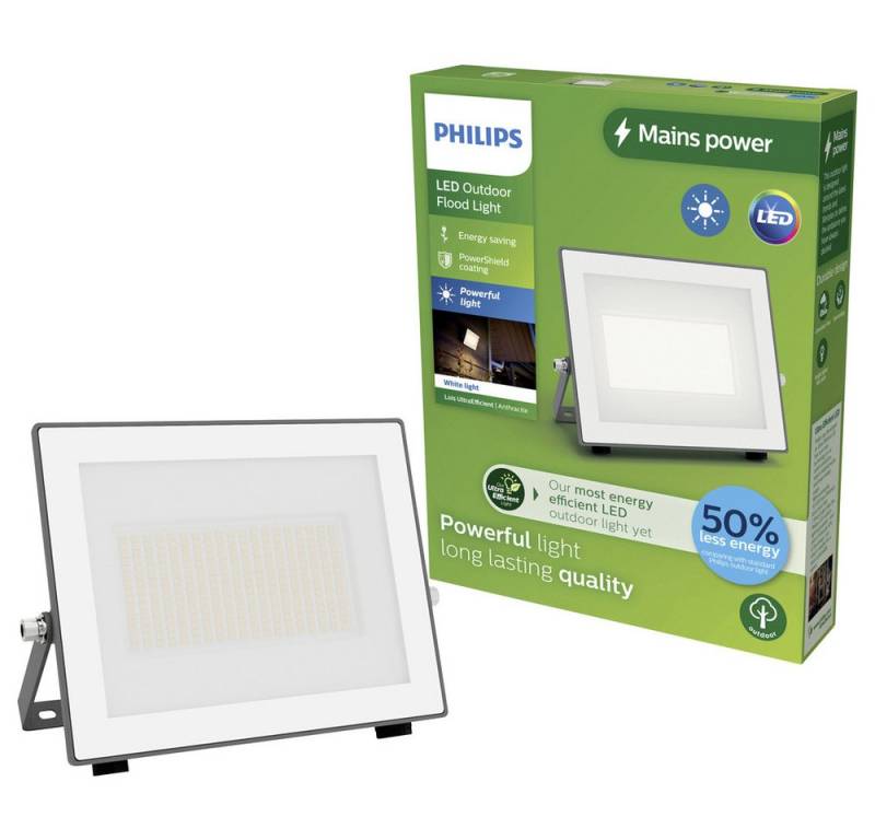 Philips Lighting LED Flutlichtstrahler Philips LED Lois 929004643001 LED-Außenstrahler 24 W Warmweiß von Philips Lighting