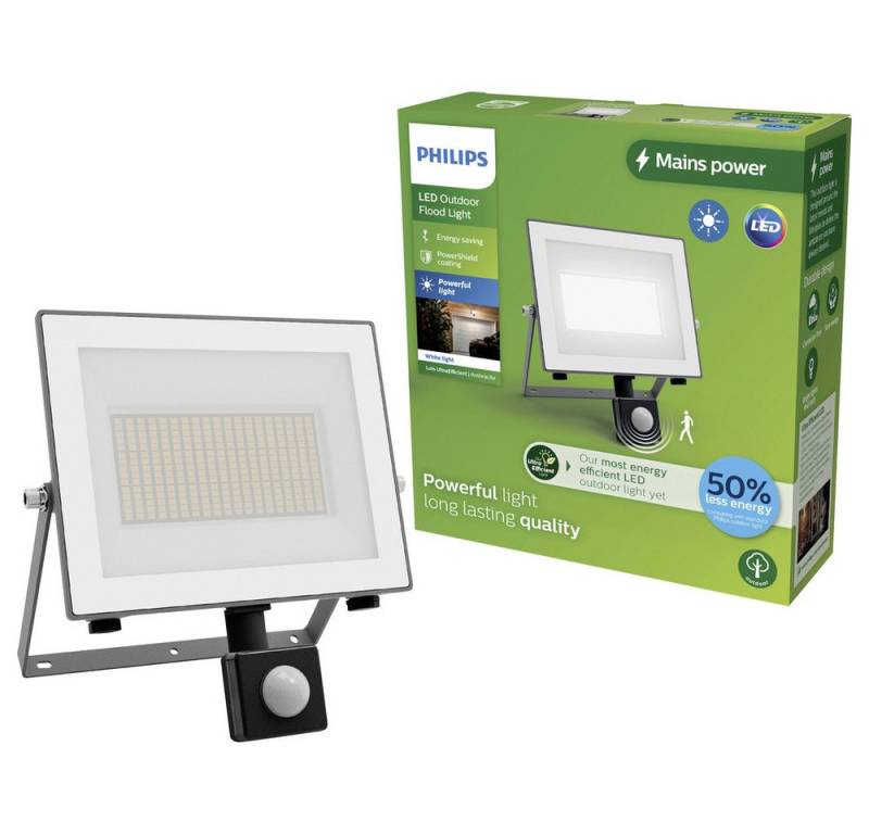 Philips Lighting LED Flutlichtstrahler Philips LED Lois 929004643401 LED-Außenstrahler mit Bewegungsmelder 2 von Philips Lighting