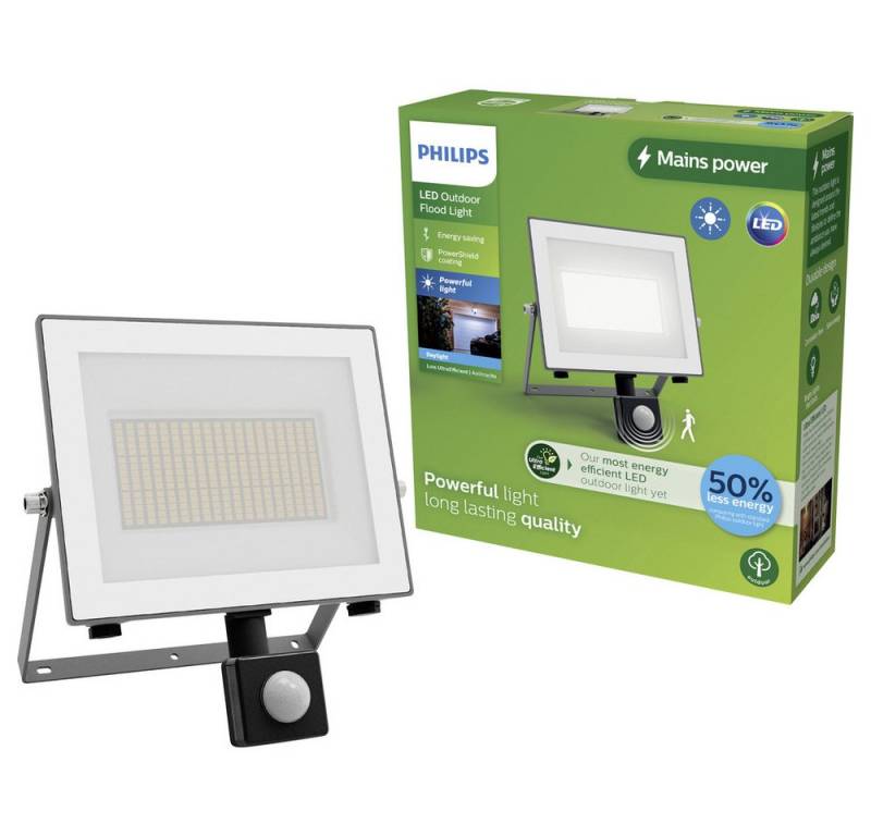 Philips Lighting LED Flutlichtstrahler Philips LED Lois 929004643501 LED-Außenstrahler mit Bewegungsmelder 2 von Philips Lighting