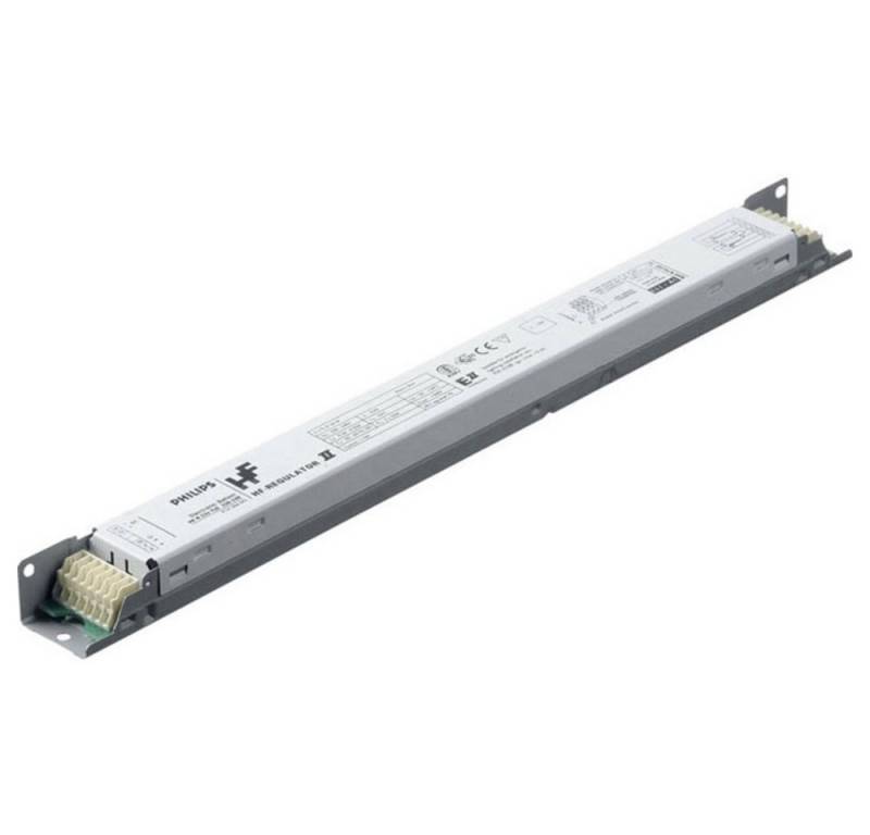 Philips Lighting LED-Leuchte Philips Lighting Leuchtstofflampen EVG 116 W (2 x 58 W) dimmbar von Philips Lighting