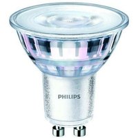 PHILIPS LED-Reflektorlampe GU10 CorePro PAR16 AC 3,5W A+ 2700K ewws 255lm 36° Ø50x55mm COREPROLEDSPOT3.5-35WGU1082736 - weiß von Philips