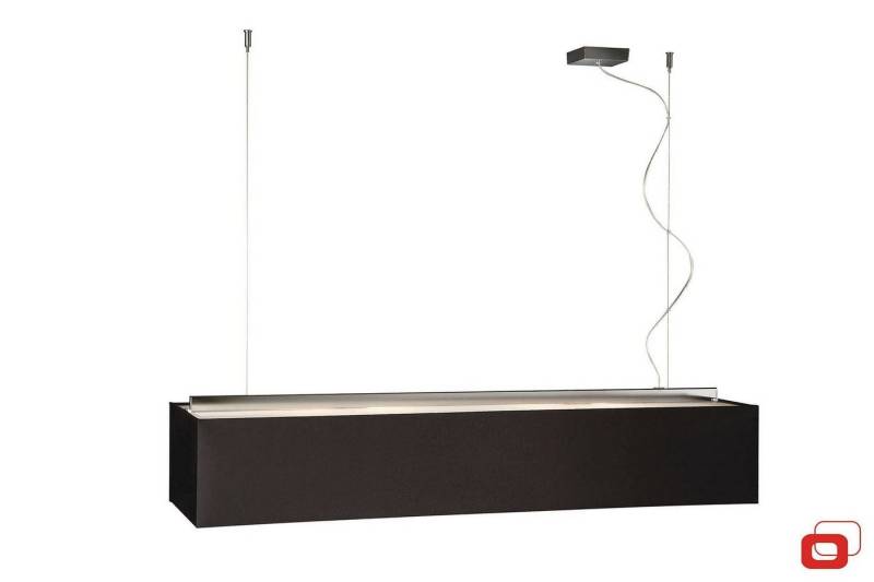 Philips Lighting Pendelleuchte Pendelleuchte Quadratus Länge 115 cm schwarz 1-flammig rechteckig von Philips Lighting