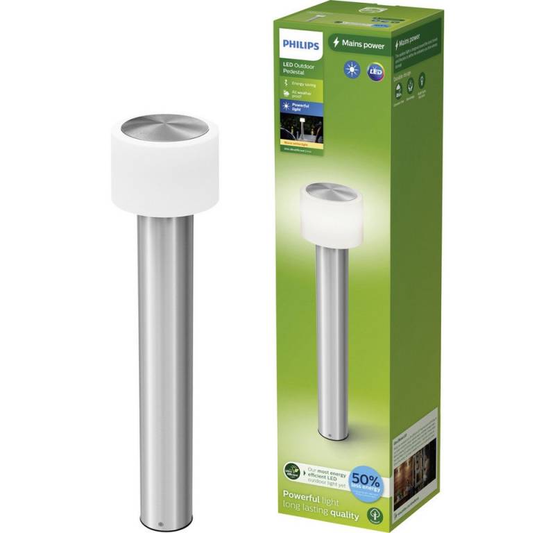 Philips Lighting Pollerleuchte Philips LED 929004141101 Otis LED-Außenstandleuchte LED 4.3 W Edels von Philips Lighting