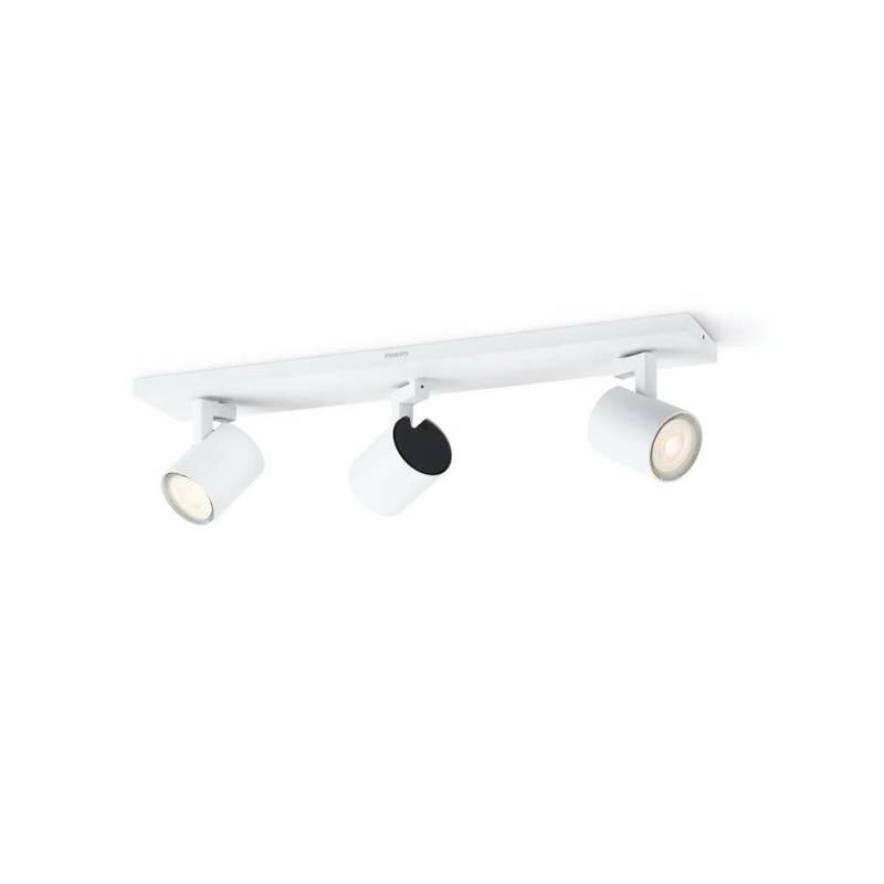 Philips Lighting Runner 5309331 P0 Deckenstrahler Led Gu10 Eek: A+ 10.5 W Weiß B-Ware von Philips Lighting