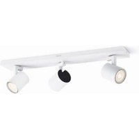 Philips Lighting Runner 5309331P0 Deckenstrahler LED GU10 10.5W Weiß von Philips Lighting