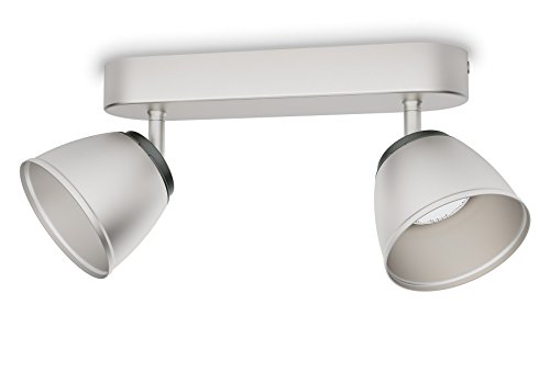 Philips MYL County Spot 2 x 260 lm, grau 533521716 von Philips Lighting