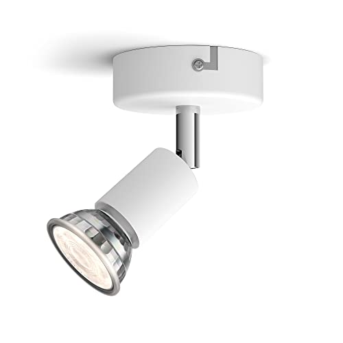 Philips Meranti Spot, 1x50W, weiß, exkl. Leuchtmittel von Philips Lighting