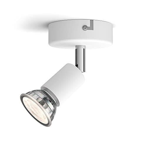 Philips Meranti Spot, 1x50W, weiß, exkl. Leuchtmittel Philips Meranti Spot, 1x50W, weiß, exkl. Leuchtmittel von Philips Lighting