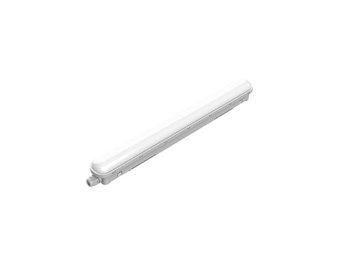 Philips ProjectLine Feuchtraumleuchte, 600mm, 18W, 4000K, weiß von Philips Lighting