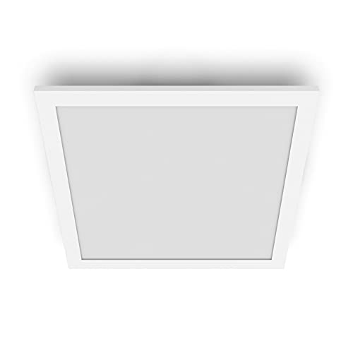 Philips Scene Switch Touch LED Deckenleuchte, dimmbar, 12W, warmweißes Licht (2700K), Weiß von Philips Lighting