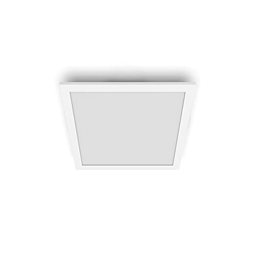 Philips Scene Switch Touch LED Deckenleuchte, dimmbar, 12W, warmweißes Licht (2700K), Weiß von Philips Lighting