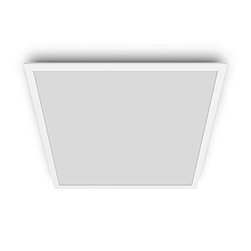 Philips Scene Switch Touch LED Deckenleuchte, dimmbar, 36W, kühlweißes Licht (4000K), Weiß von Philips Lighting