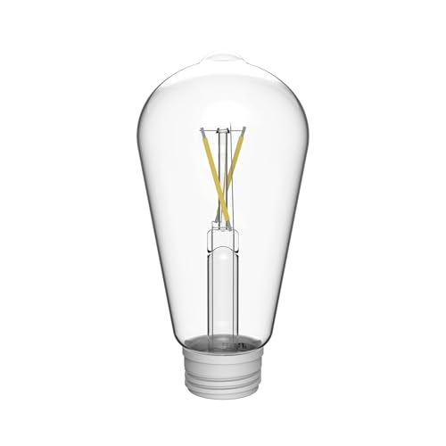 Philips austauschbare Solarlampe für UltraEffiziente Solarleuchte, Filament ST64, 4000K kaltweißes Licht von Philips