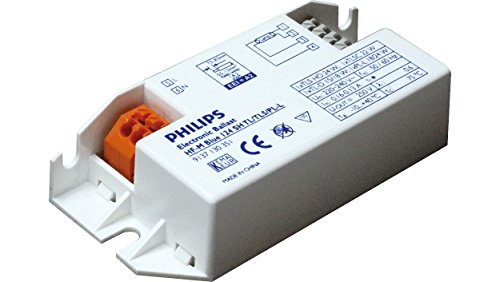 Philips – hf-m 124 SH blau TL-D 15/18 W; TL5 C 22 W; TL5 24 Watt PL-L 18/24 W 53638930 weiß von Philips Lighting