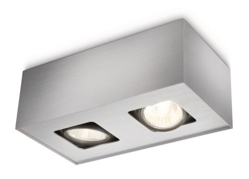Philips myLiving 562324816 Innen GU10 35 W Aluminium Lighting Spots Philips myLiving 562324816 Innen GU10 35 W Aluminium Lighting Spots von Philips Lighting