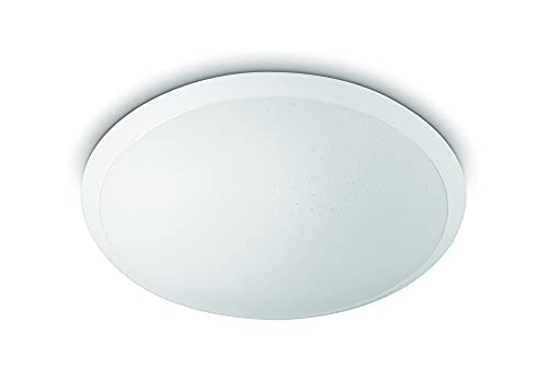 Philips myLiving LED Cavanal Deckenleuchte, SceneSwitch Helligkeitsregelung, 18W, Weiß von Philips Lighting