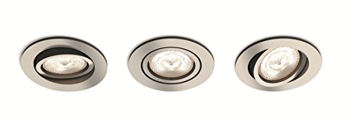 Philips myLiving LED Shellbark Einbauspot, 4,5W, Aluminium von Philips Lighting