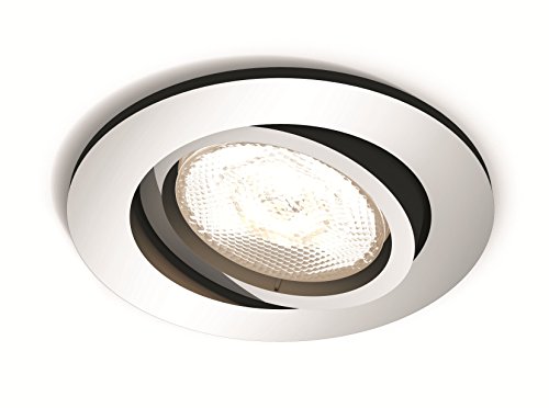 Philips myLiving LED Shellbark Einbauspot, 4,5W,Chrom von Philips Lighting